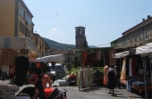Markttag in Bobbio
